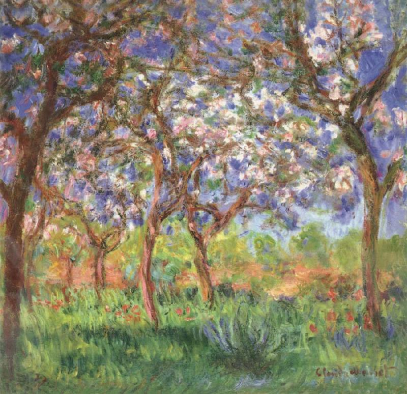Claude Monet Storm off the Belle-lle Coast France oil painting art